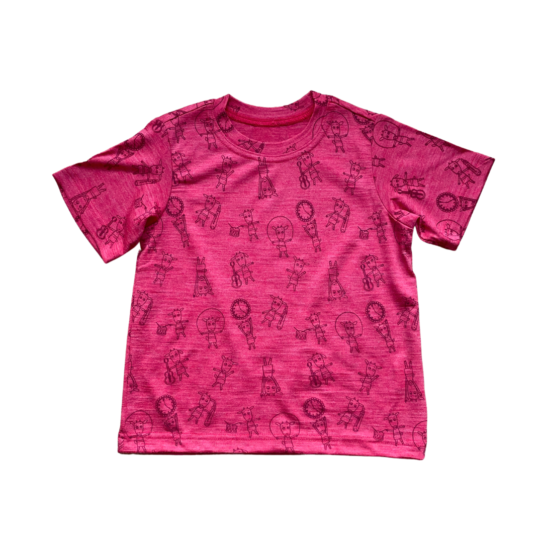 T-Shirt - Merinowolle & Seide (bio/GOTS)