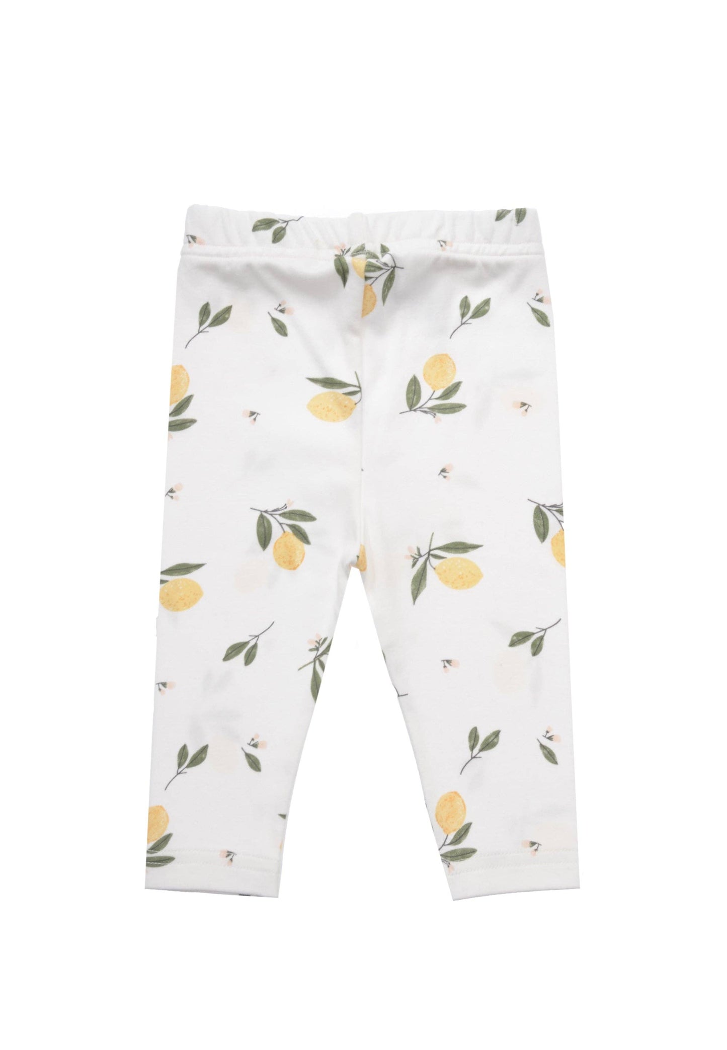 Leggings mit Zitronenprint