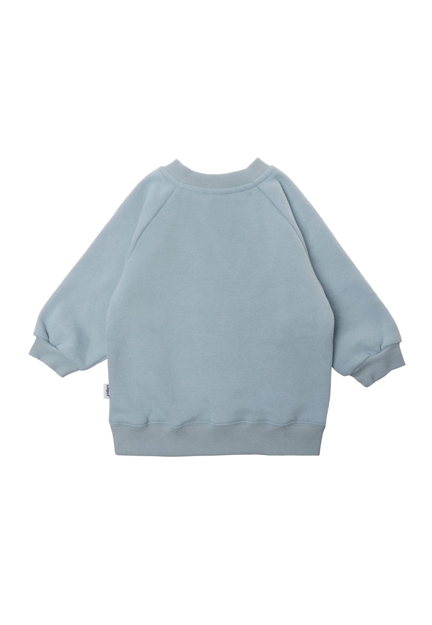 Sweatshirt in hellblau "Dinosaurier"