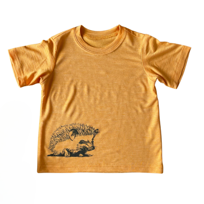 T-Shirt - Merinowolle & Seide (bio/GOTS)