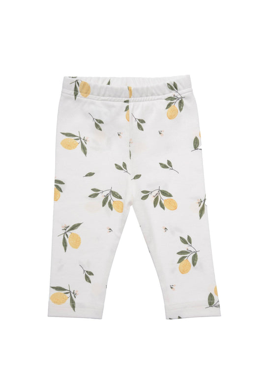 Leggings mit Zitronenprint