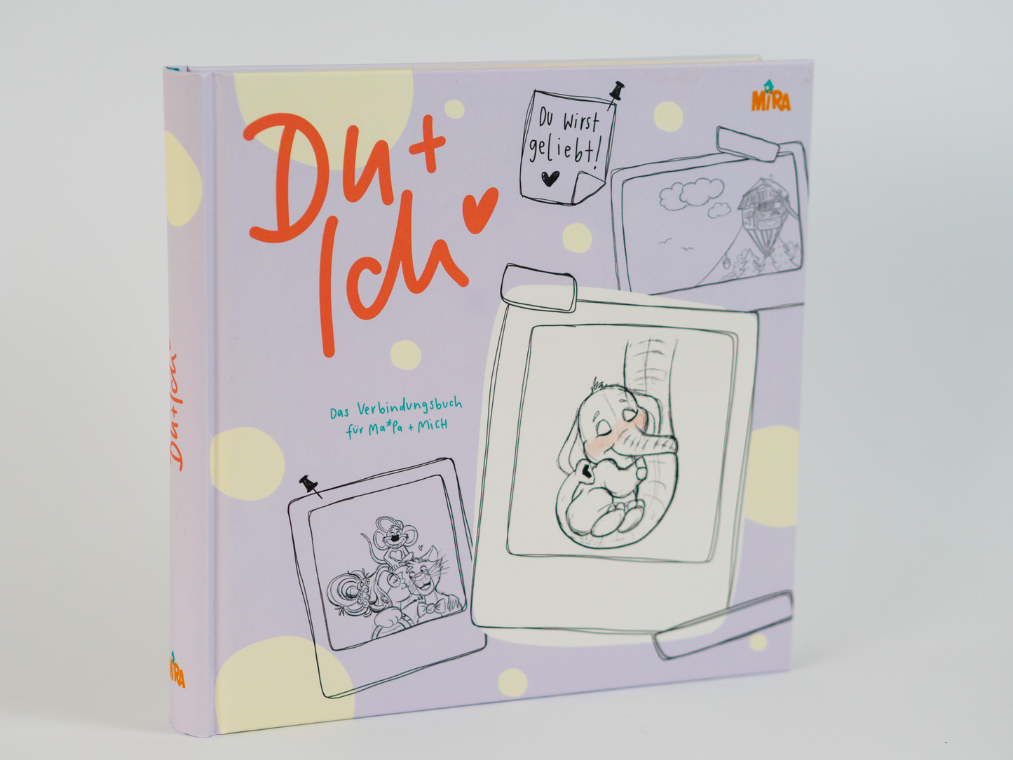 Du + Ich - das Verbindungsbuch für Ma*Pa und mich