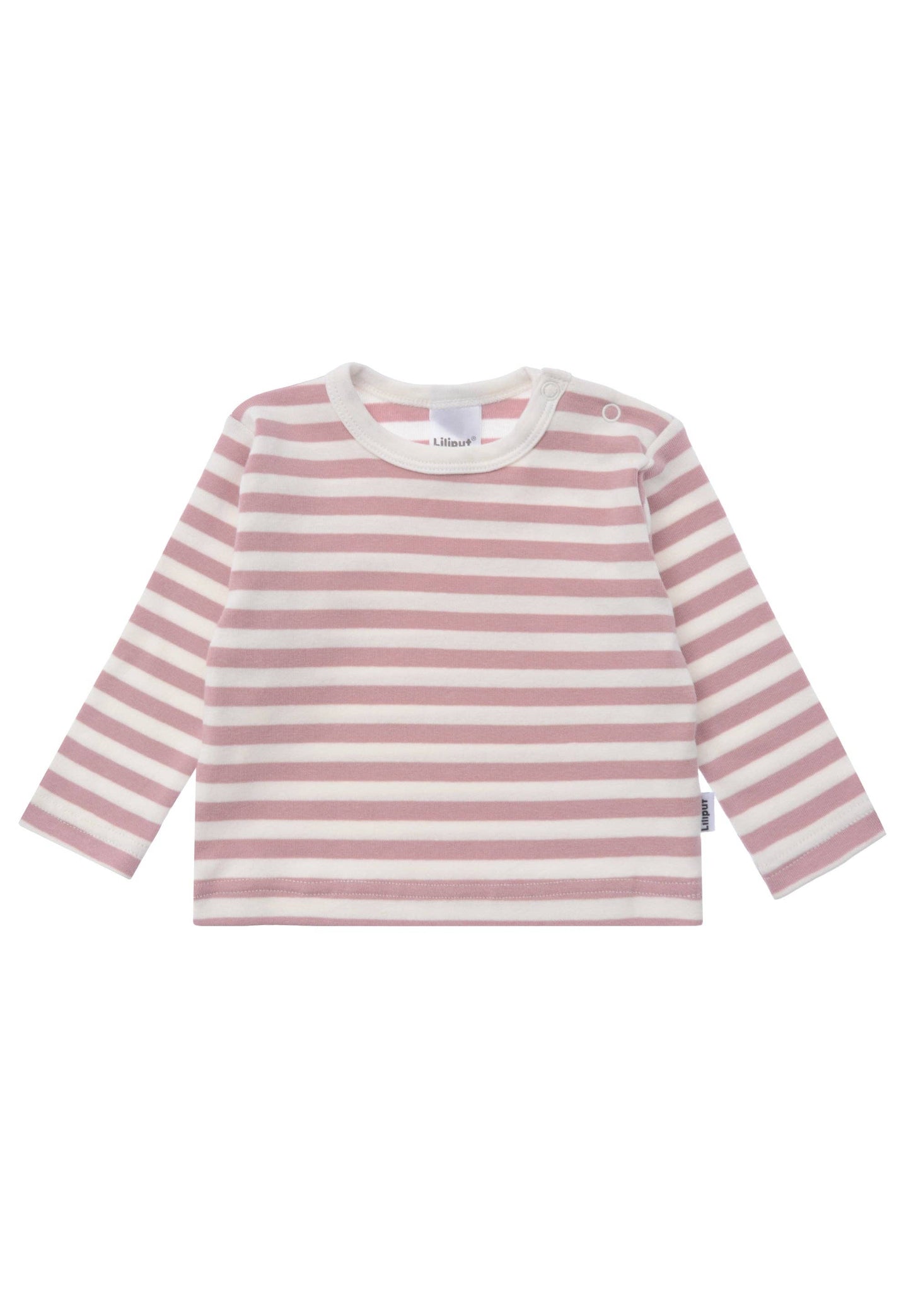 Langarmshirt mit Blockstreifen