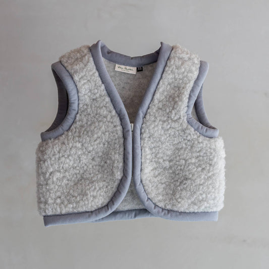 Wollene Baby-Bodywarmer Nilo