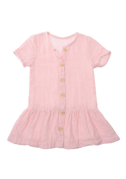 Musselin-Kleid