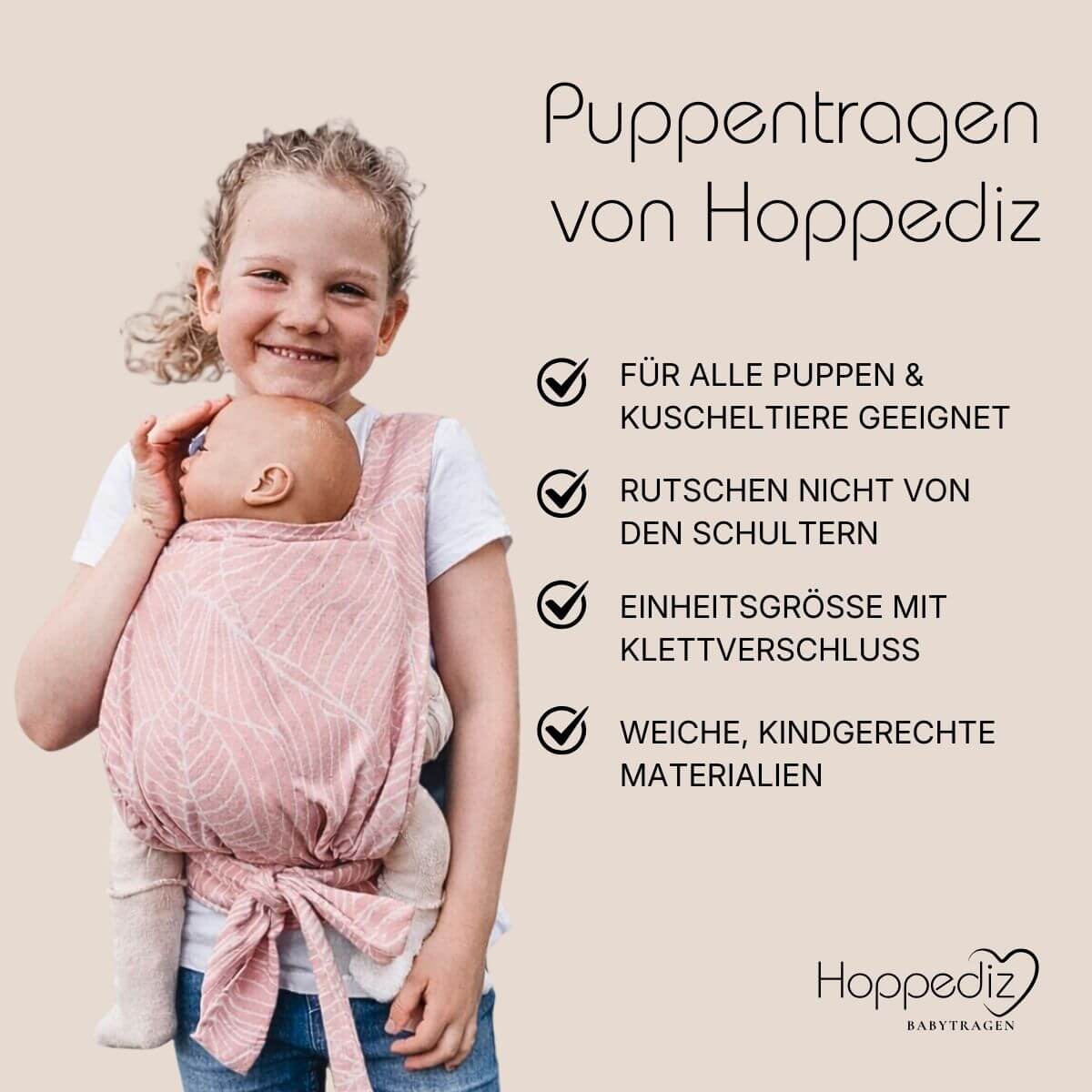 Puppen-Trage