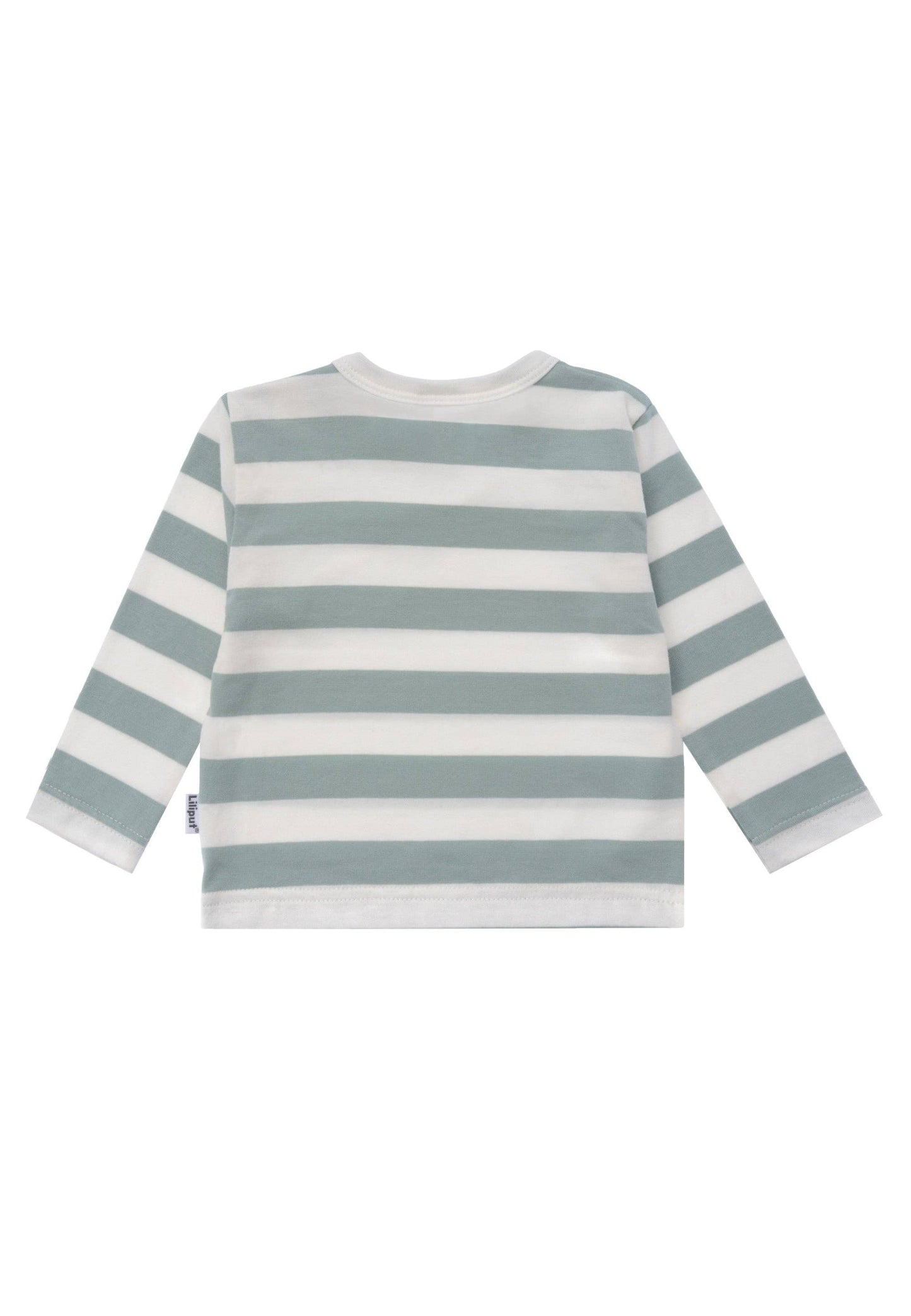 Langarmshirt mit Blockstreifen