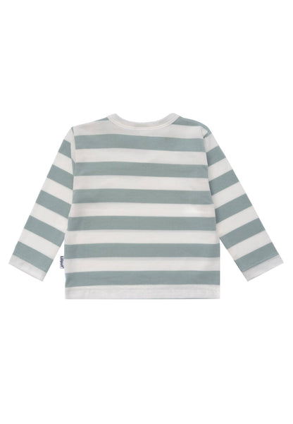Langarmshirt mit Blockstreifen