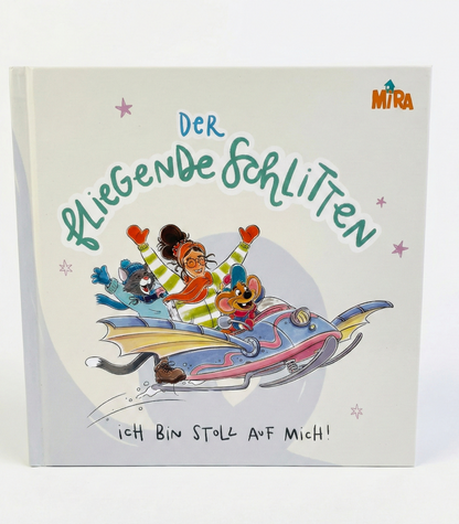 Der fliegende Schlitten