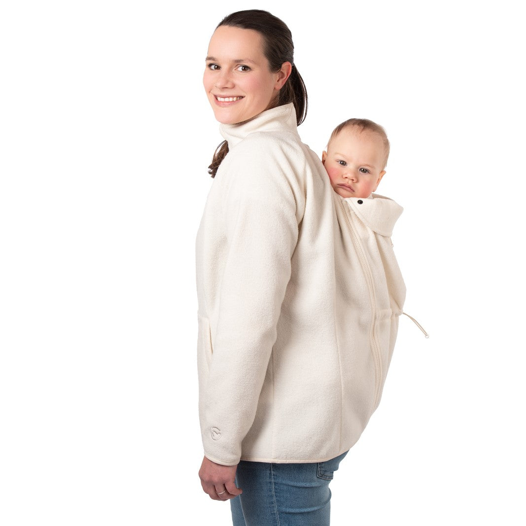 Basel - Fleece-Tragejacke