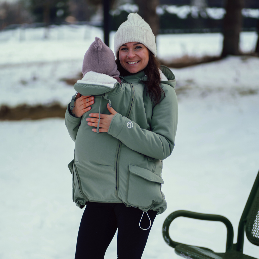 Cosy Allrounder - Allwettertragejacke