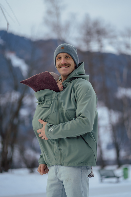 Allrounder - Männer Softshelltragejacke