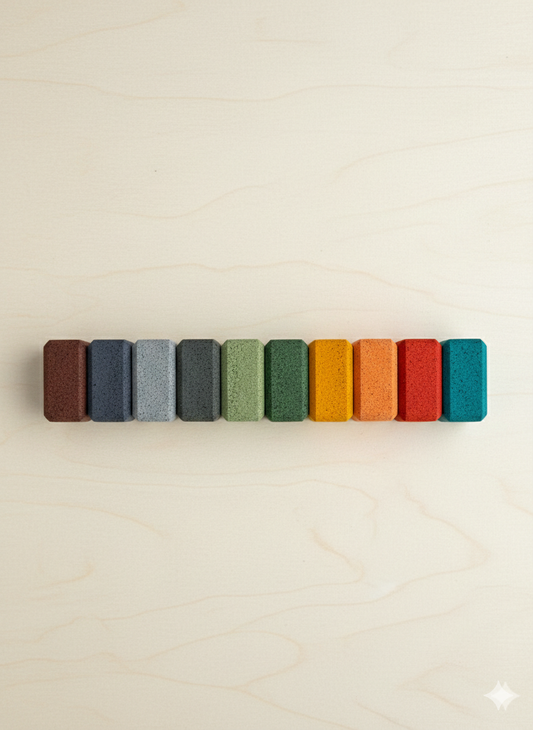 Korkbausteine - Nature's Rainbow
