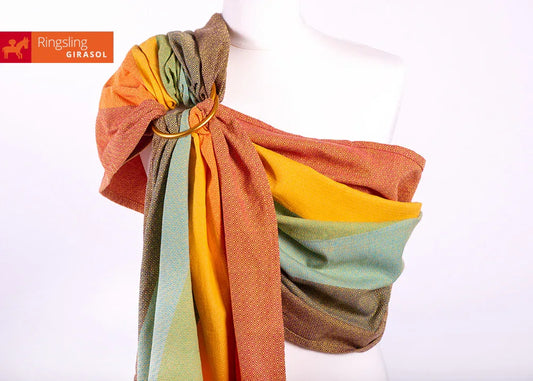 RingSling - Gold Rainbow